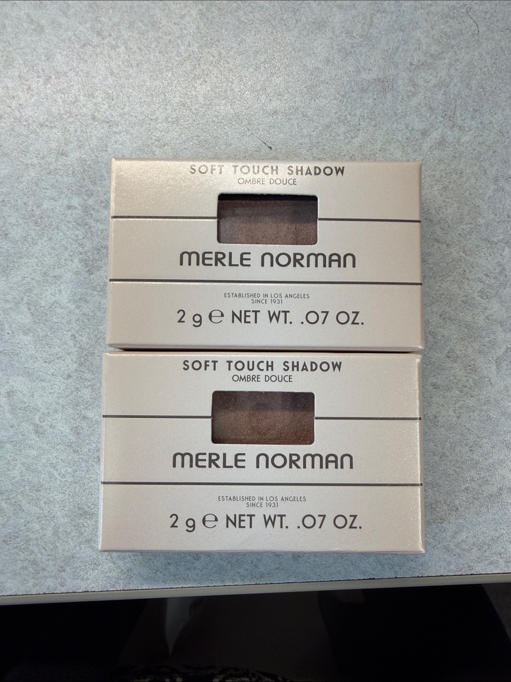 Merle Norman Soft Touch Shadow - Warm Brown (2-pack)